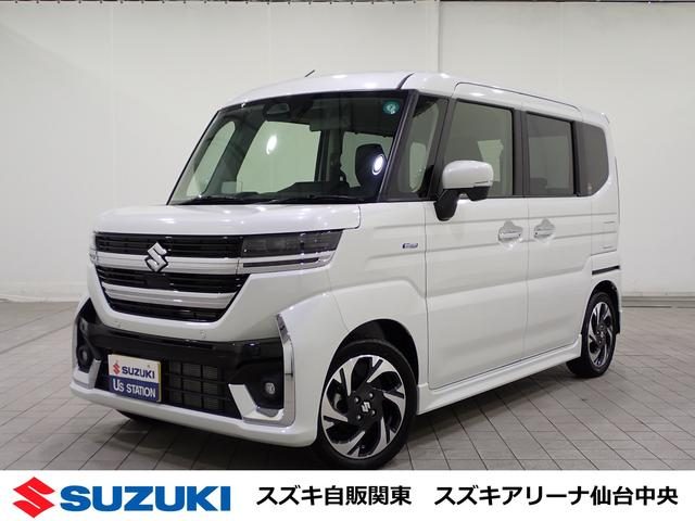 スペーシア　カスタム　４ＷＤ　カスタム　ＨＹＢＲＩＤ　ＸＳターボ　４Ｗ