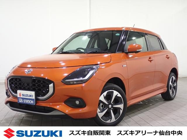 スイフト　４ＷＤ　ＨＹＢＲＩＤ　ＭＺ