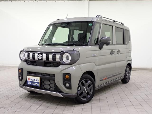 スペーシア　ギア　ギア　ＨＹＢＲＩＤ　ＸＺターボ　後席両側