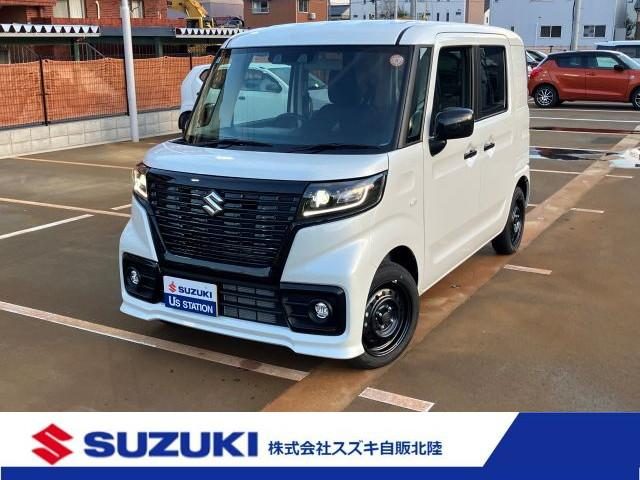 スペーシア　ベース　４ＷＤ　ＧＦ　４ＷＤ　衝突被害軽減ブレーキ