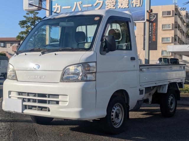 ハイゼットトラック　エアコンパワステスペシャル