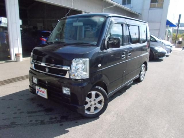 エブリイワゴン　レザー　セレクションターボ　両側パワース