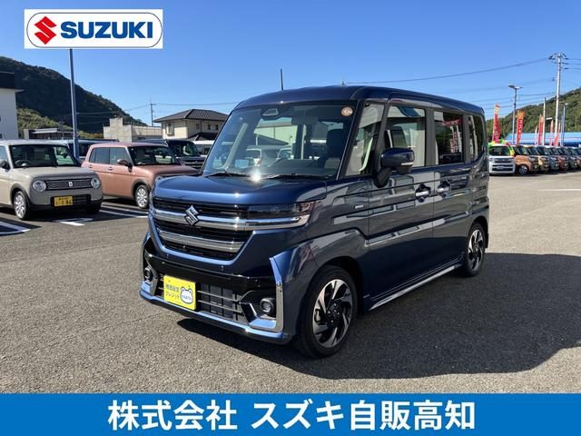 スペーシア　カスタム　４ＷＤ　カスタム　ＨＹＢＲＩＤ　ＸＳターボ