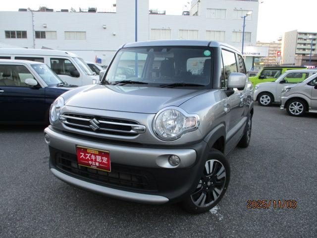 クロスビー　ＨＹＢＲＩＤ　ＭＶ　３型　衝突被害軽減ブ