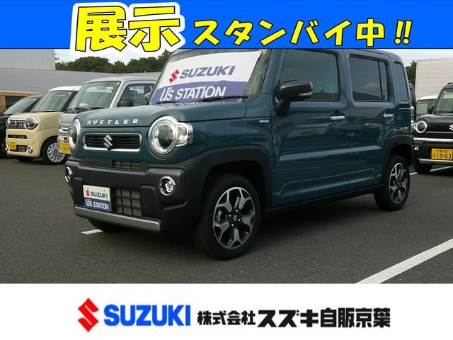 ハスラー　４ＷＤ　ＨＹＢＲＩＤ　Ｘ　３型