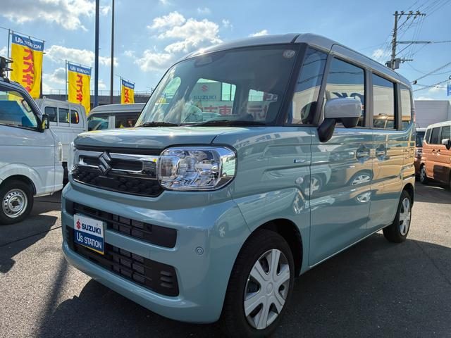 スペーシア　ＨＹＢＲＩＤ　Ｘ　ナビ　全方位カメラ　両