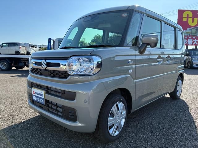 スペーシア　ＨＹＢＲＩＤ　Ｘ　前後衝突被害軽減ブレー