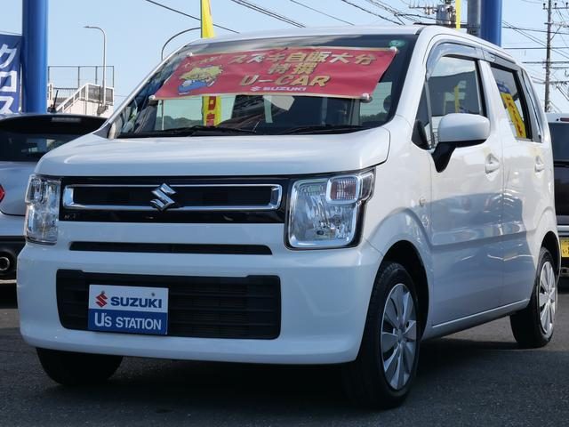 ワゴンＲ　ＦＡ　２型　５速マニュアル　ドラレコ　Ｂ