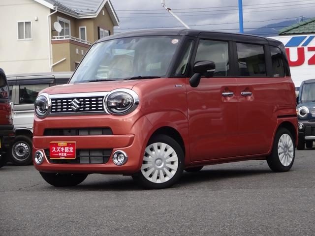 ワゴンＲ　スマイル　４ＷＤ　ＨＹＢＲＩＤ　Ｘ　２型