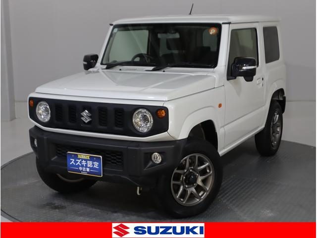ジムニー　４ＷＤ　ＸＣ　ナビ・ＥＴＣ・前方ドラレコ・バック