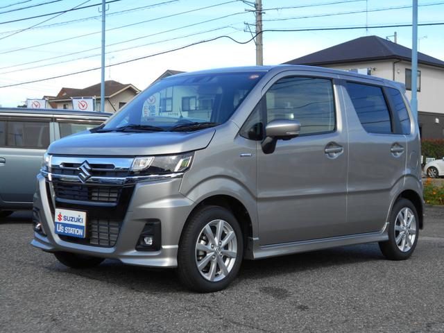 ワゴンＲ　カスタムＺ　カスタムＺ　ＨＹＢＲＩＤ　ＺＸ　４型