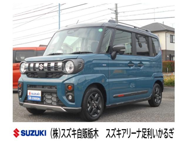 スペーシア　ギア　ギア　ＨＹＢＲＩＤ　ＸＺ　禁煙車　キーレ