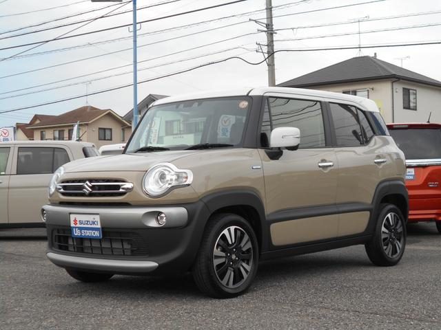 クロスビー　ＨＹＢＲＩＤ　ＭＺ　４型