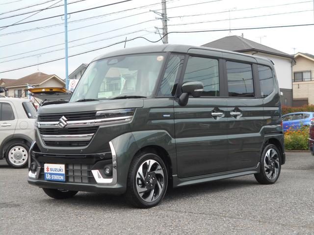 スペーシア　カスタム　４ＷＤ　カスタム　ＨＹＢＲＩＤ　ＸＳターボ