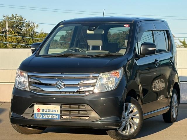 ワゴンＲ　ＦＺ　ＭＨ４４型　３型　純正オーディオ　