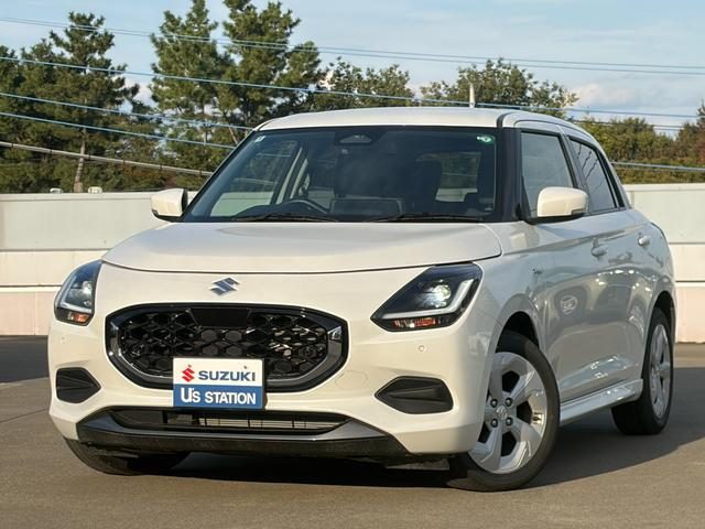 スイフト　ＨＹＢＲＩＤ　ＭＸ　オーディオレス　霜月