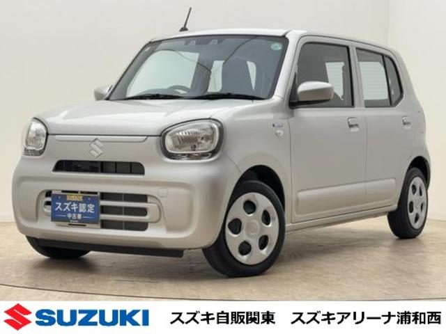 アルト　ＨＹＢＲＩＤ　Ｓ　２型　バックカメラ付デ