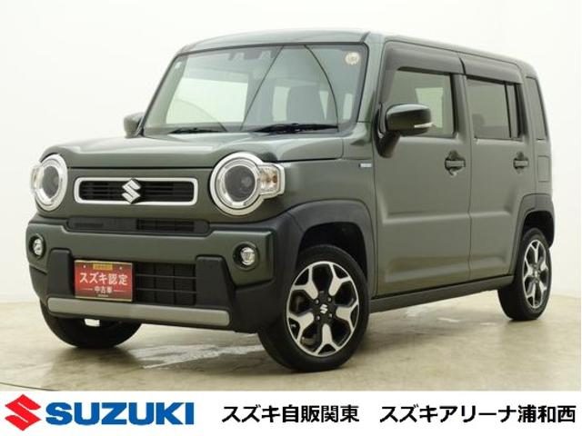 ハスラー　ＨＹＢＲＩＤ　Ｘターボ　【アウトレット】