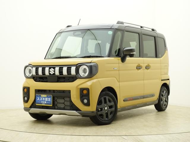 スペーシア　ギア　ギア　ＨＹＢＲＩＤ　ＸＺ