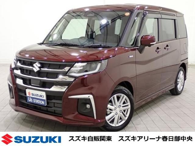 ソリオ　【元当店試乗車】　全方位９インチナビ　Ｅ