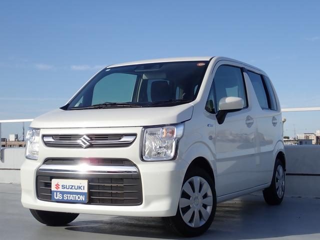 ワゴンＲ　ＨＹＢＲＩＤ　ＦＸ－Ｓ　４型／展示車・衝