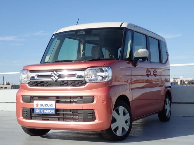 スペーシア　ＨＹＢＲＩＤ　Ｘ／両側電動スライドドア・