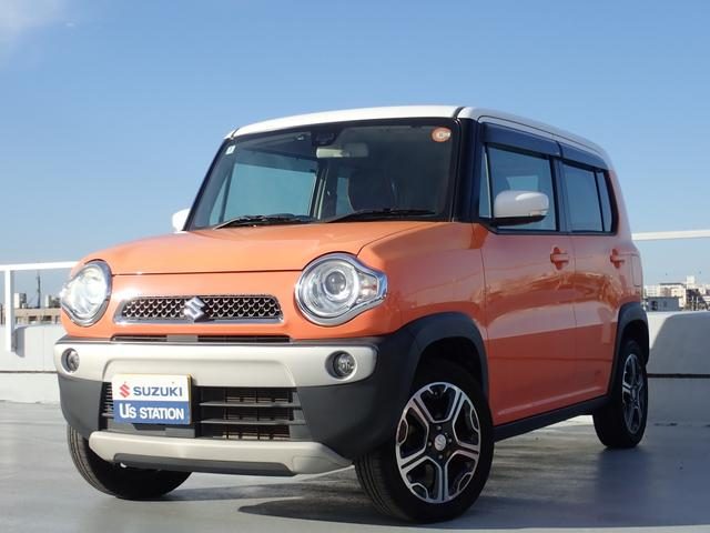 ハスラー　Ｘターボ／ナビ・ＥＴＣ・衝突被害軽減ブレ