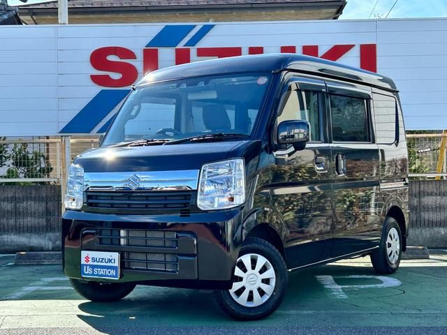 エブリイバン　４ＷＤ　ＪＯＩＮ　５型　５速マニュアル　４ＷＤ　