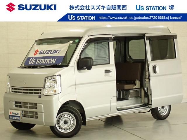 エブリイバン　ＰＡ　６型　２ＷＤ　４ＡＴ　スズキセーフ