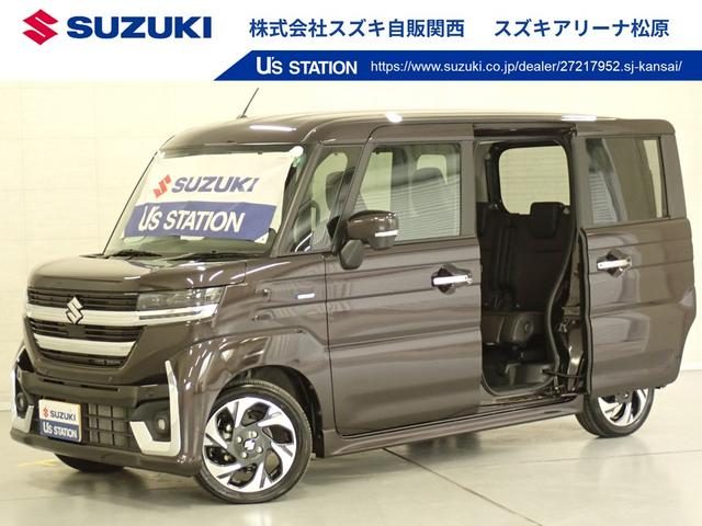 スペーシア　カスタム　カスタム　ＨＹＢＲＩＤ　ＸＳ　２ＷＤ　Ｃ