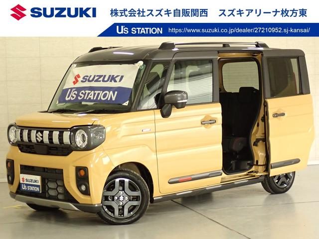 スペーシア　ギア　ギア　ＨＹＢＲＩＤ　ＸＺ　２ＷＤ　ＣＶＴ