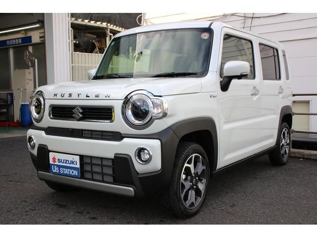 ハスラー　ＨＹＢＲＩＤ　Ｘターボ　３型　全方位ナビ