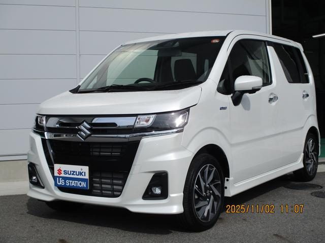 ワゴンＲ　カスタムＺ　カスタムＺ　ＨＹＢＲＩＤ　ＺＸ　４型　全