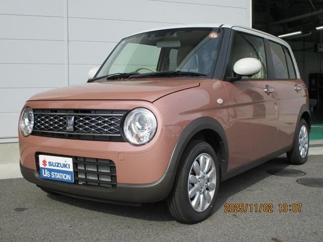 アルト　ラパン　Ｘ　５型　　全方位カメラ　セイフティサポ