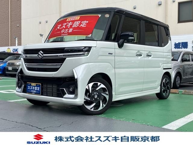 スペーシア　カスタム　カスタム　ＨＹＢＲＩＤ　ＸＳターボ　純正