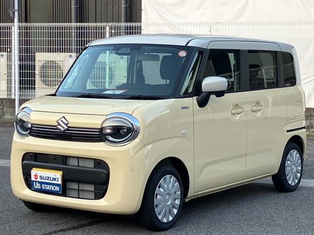 ワゴンＲ　スマイル　ＨＹＢＲＩＤ　Ｓ　３型　当社社有車使用　