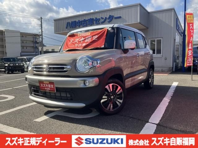 クロスビー　ＨＹＢＲＩＤ　ＭＺ　４型　全方位カメラ装