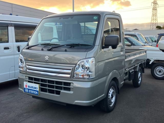 キャリイトラック　４ＷＤ　ＫＣエアコン・パワステ農繁　４ＷＤ・５Ｍ