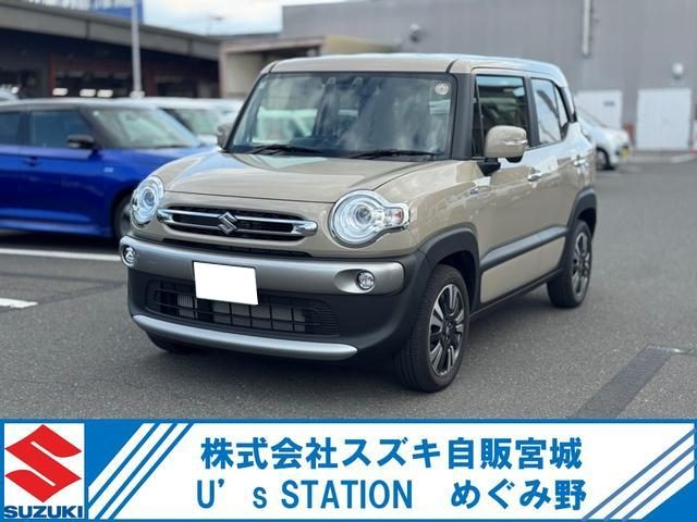 クロスビー　ＨＹＢＲＩＤ　ＭＺ　４型　２ＷＤ／６ＡＴ