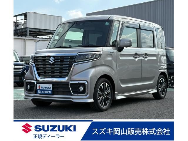 スペーシア　カスタム　カスタム　ＨＹＢＲＩＤ　ＸＳターボ　２型