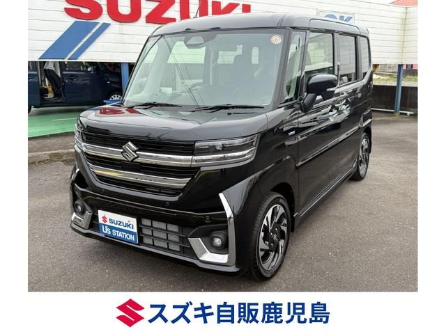 スペーシア　カスタム　ハイブリッドＸＳターボ