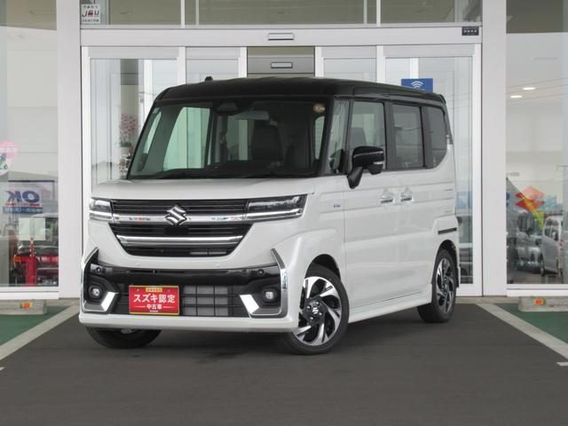 スペーシア　カスタム　４ＷＤ　カスタム　ＨＹＢＲＩＤ　ＸＳターボ