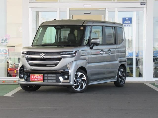 スペーシア　カスタム　カスタム　ＨＹＢＲＩＤ　ＸＳ