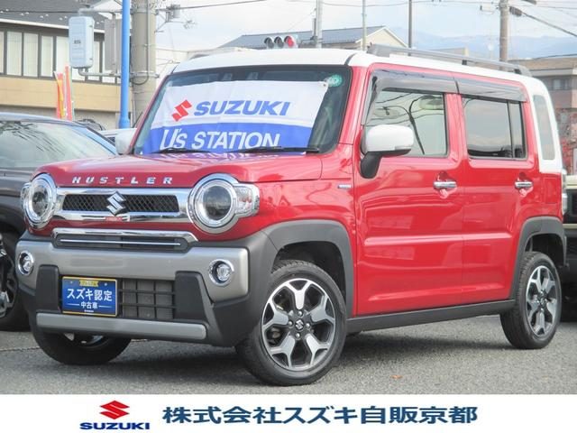 ハスラー　Ｊスタイルターボ　ナビ　バックカメラ　Ｅ