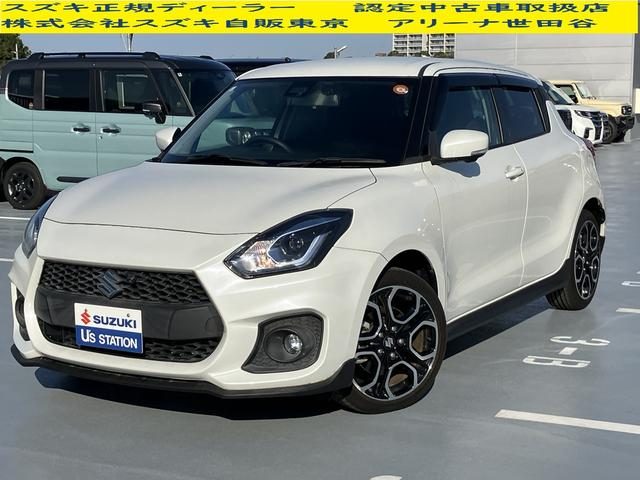 スイフト　スポーツ　ＺＣ３３Ｓ　６ＡＴ　ナビ