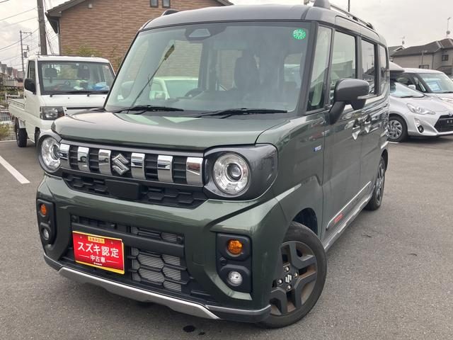 スペーシア　ギア　ギア　ＨＹＢＲＩＤ　ＸＺ　全方位モニター