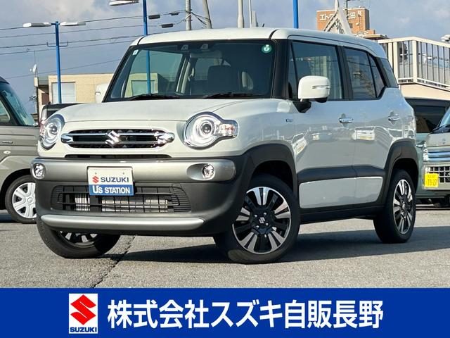 クロスビー　４ＷＤ　ＨＹＢＲＩＤ　ＭＺ　４型　４ＷＤ　全方位