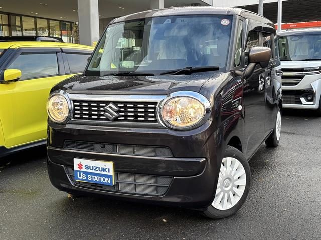 ワゴンＲ　スマイル　４ＷＤ　ハイブリッドＳ　４ＷＤ　☆セーフティプラ