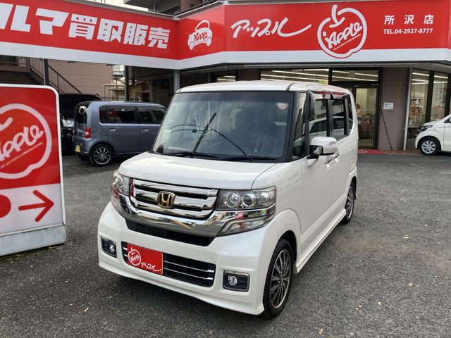 Ｎ　ＢＯＸ　カスタム　Ｇ　ターボＬパッケージ