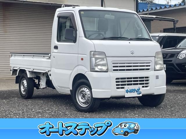 キャリイトラック　４ＷＤ　ＫＣ　エアコン・パワステ